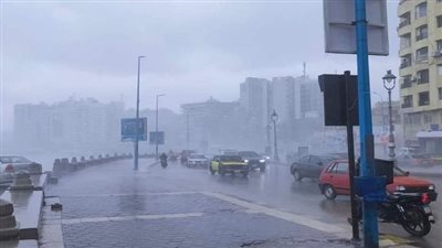 عطلة دراسية.. حالة الطقس غدا بالقاهرة والإسكندرية | بث مباشر 