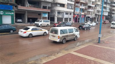 ليلة ممطرة وأجواء شتوية بالإسكندرية.. ورفع حالة الاستعداد بمختلف المناطق