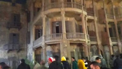 حقيقة سماع أصوات غريبة داخل قصر مهجور بالفيوم