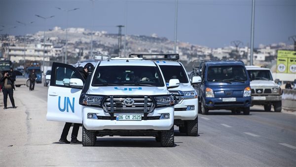 وفد أممي يصل شمال