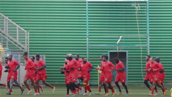 مران المريخ على ملعب