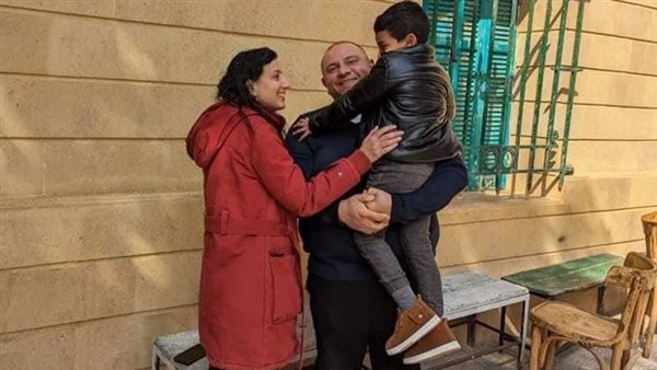 أسرة ماري وشريف