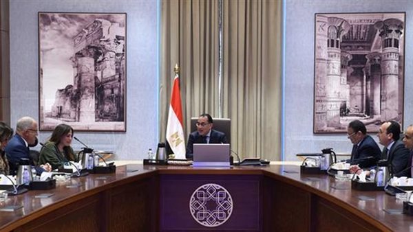 اجتماع الدكتور مصطفى