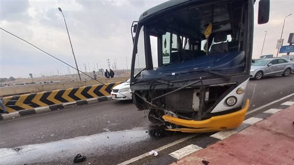 إصابة سائق بالقاهرة