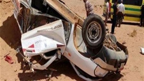 حادث في الوادي الجديد-