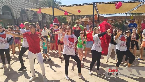 احتفالات فنادق الغردقة