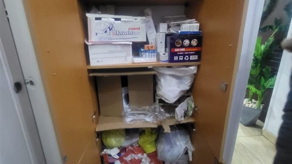 غلق عيادة غير مرخصة