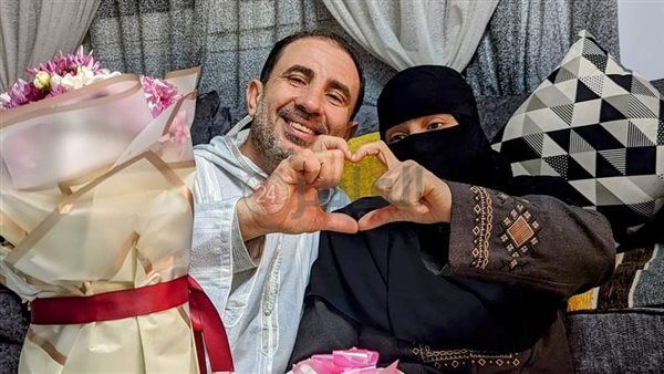 لحظة تقديم زوج بالمنوفية