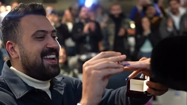 خطوبة عمرو راضي 