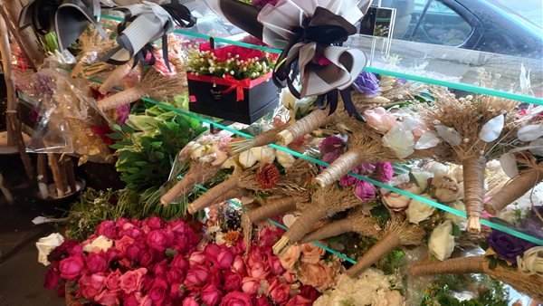 بوكيهات الورد بمحافظة