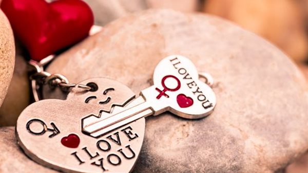 عيد الحب- تعبيرية