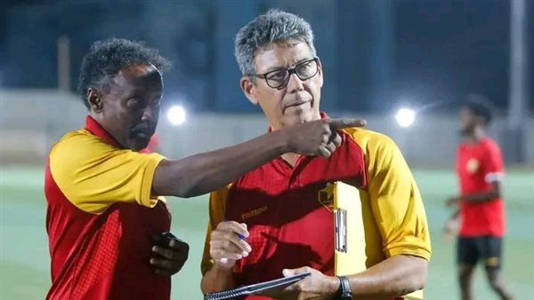 مدرب المريخ السوداني