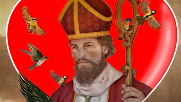 القديس فالنتين 