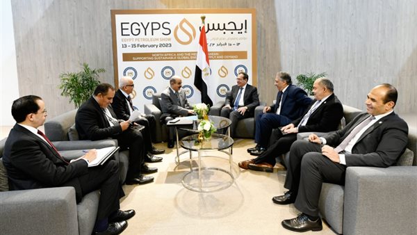 وزير البترول ورئيس