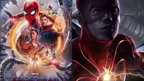 فيلم The Flash وSpiderMan