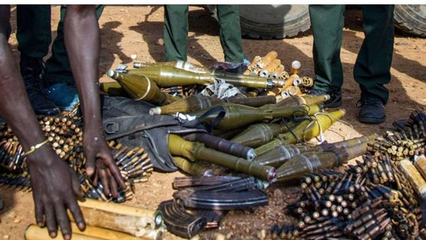 السلاح في السودان