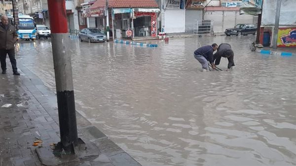 سحب مياه الأمطار