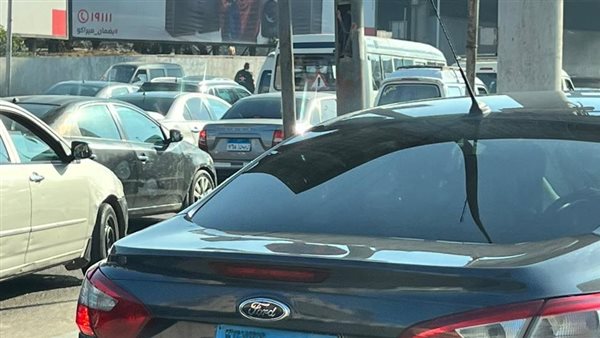 التكدس المرورى