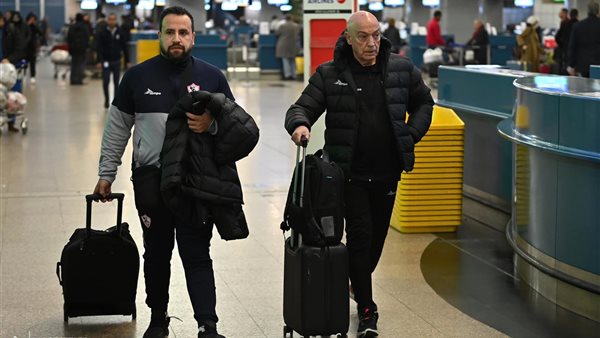 وصول فريق الزمالك