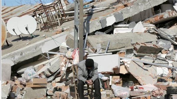 زلزال سوريا وتركيا