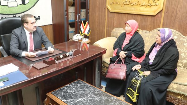 محافظ المنوفية 