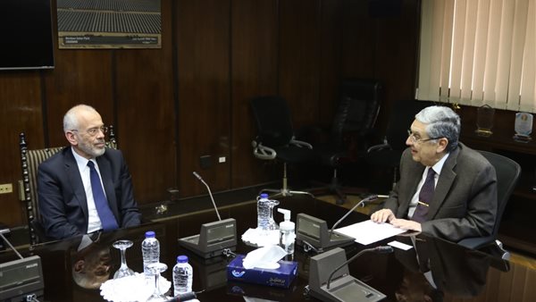 وزير الكهرباء وسفير