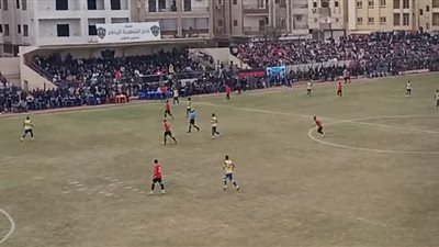 جمهورية شبين يتصدر مجموعة بحري بعد الفوز على طنطا بهدف