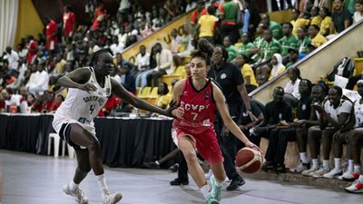 أوغندا تلحق أولى الهزائم بمنتخب مصر للسيدات في تصفيات المنطقة الخامسة لكرة السلة