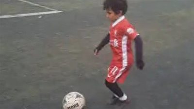 سيف أصغر لاعب كرة قدم في مصر: نفسي ألعب في الزمالك وأقابل المستشار مرتضى منصور| بث مباشر 