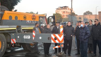 سقوط كوبري مشاة بالطريق الزراعي والحكم بإعدام سيدة أنهت حياة زوجها بسم فئران.. أبرز حوادث القليوبية في أسبوع