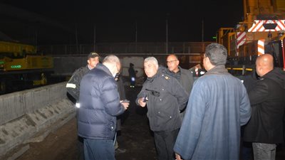  تركيب ورفع كوبري الثلاجة بشبرا في القليوبية.. تعرف على التحويلات المرورية 