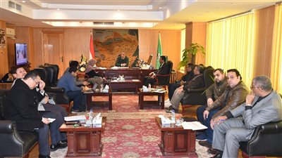 محافظ الفيوم يتابع الموقف التنفيذي لمشروعات حياة كريمة بقرى إطسا ويوسف الصديق