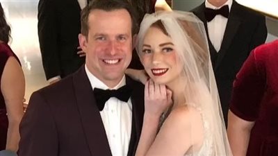 القلوب في المكان المناسب.. ثنائي يتزوجان بعد خضوعهما لعملية زراعة قلب بنفس اليوم