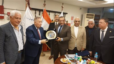 ميناء نويبع البحري يستقبل وفد الاتحاد المصري لجمعيات المستثمرين للتعرف على الفرص الاستثمارية