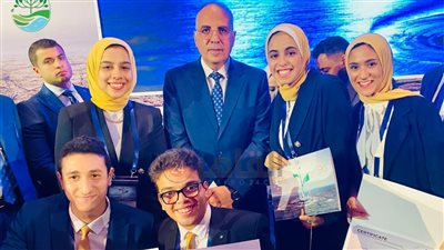 بعد مشاركتهم في مؤتمر المياه.. طلاب إعلام القاهرة يروون تفاصيل مشروع تخرجهم 24 قيراط