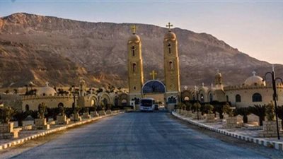 دير الأنبا أنطونيوس بالبحر الأحمر يغلق أبوابه في أسبوع الآلام