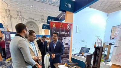 جامعة المنيا تختتم مشاركتها بمعرض القاهرة الدولي السابع للابتكار 2023