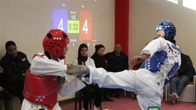 انطلاق بطولة مصر الدولية الأولى للباراتايكوندو