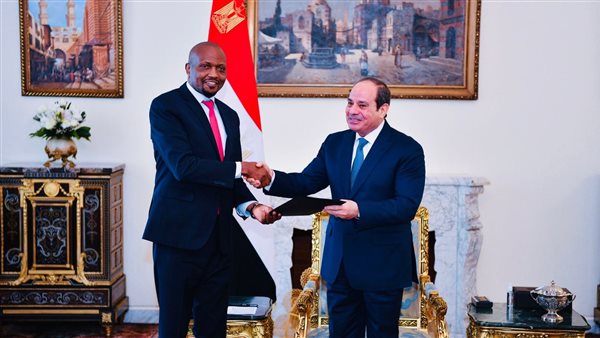 السيسي يستقبل المبعوث