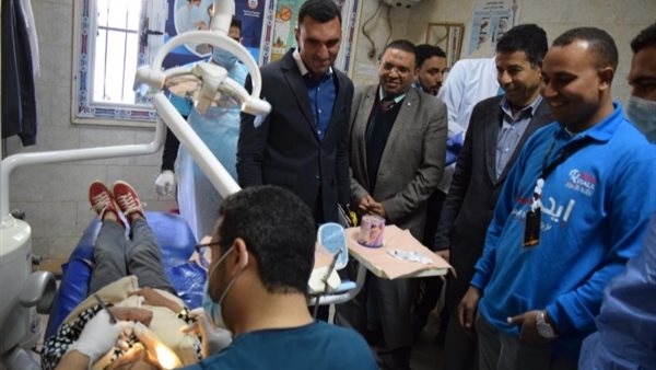 جانب من أعمال القافلة