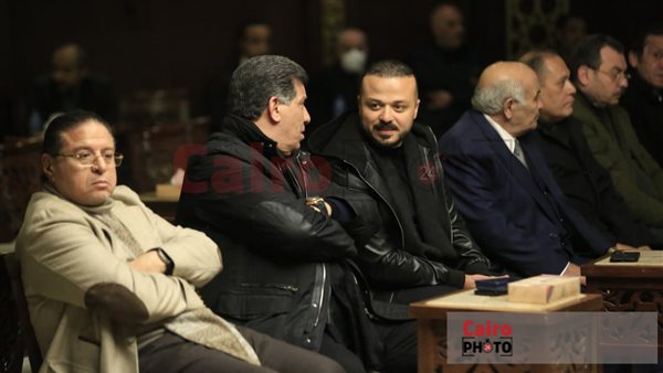 عزاء والد المستشار