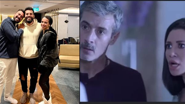 عمرو راضي ومشهد من