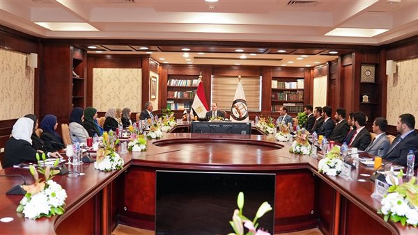 جانب من اللقاء