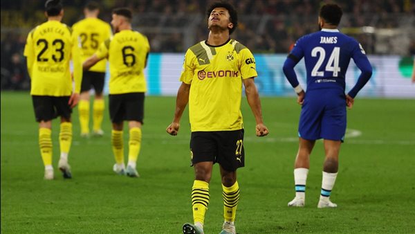 مباراة بوروسيا دورتموند