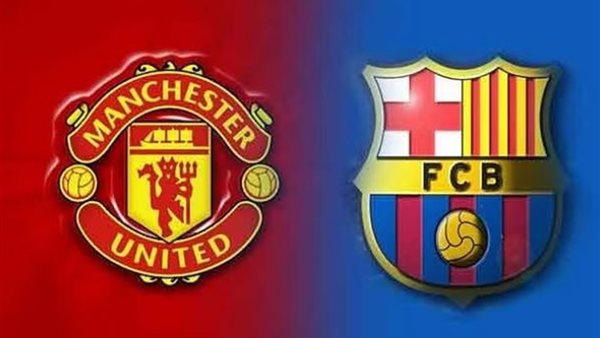برشلونة ومانشستر