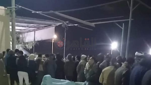 تشييع جثمان عريس