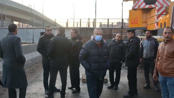 محافظ القليوبية في