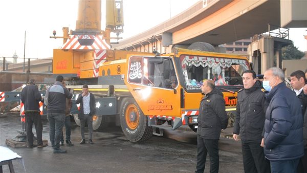 محافظ القليوبية خلال