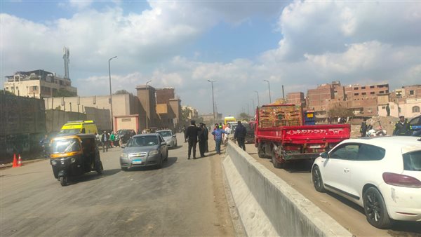 حادث سقوط كوبري الثلاجة