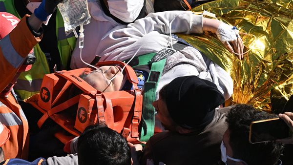 إنقاذ فتاة تركية